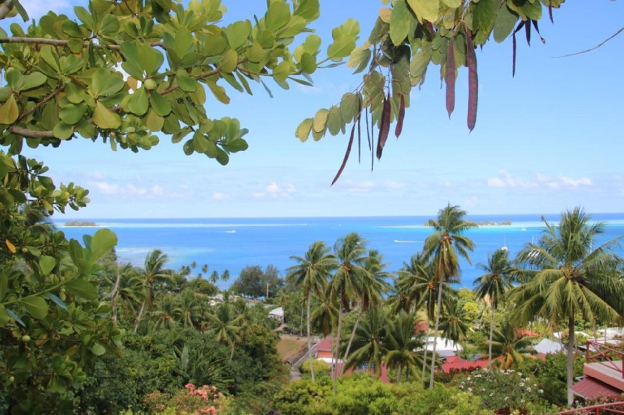 Bora Bora Holiday'S Lodge Exterior foto