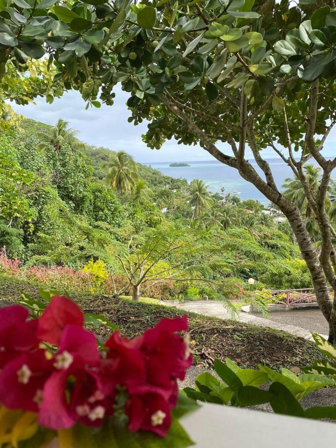 Bora Bora Holiday'S Lodge Exterior foto