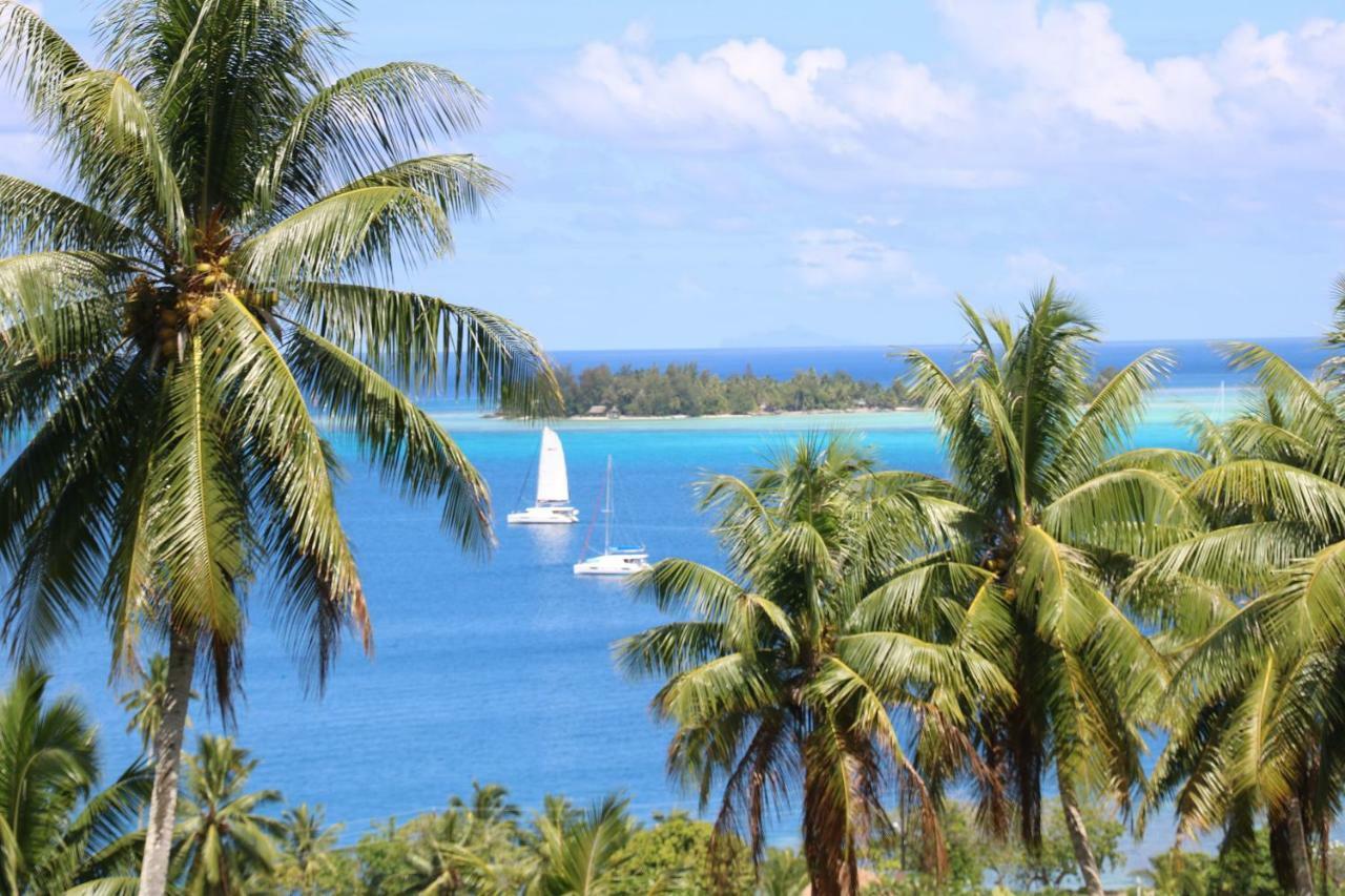 Bora Bora Holiday'S Lodge Exterior foto