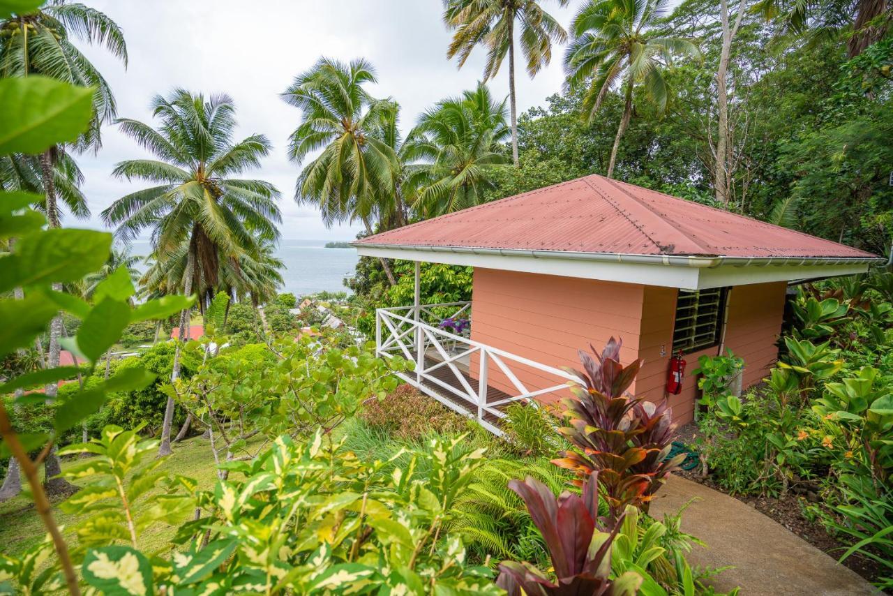 Bora Bora Holiday'S Lodge Exterior foto