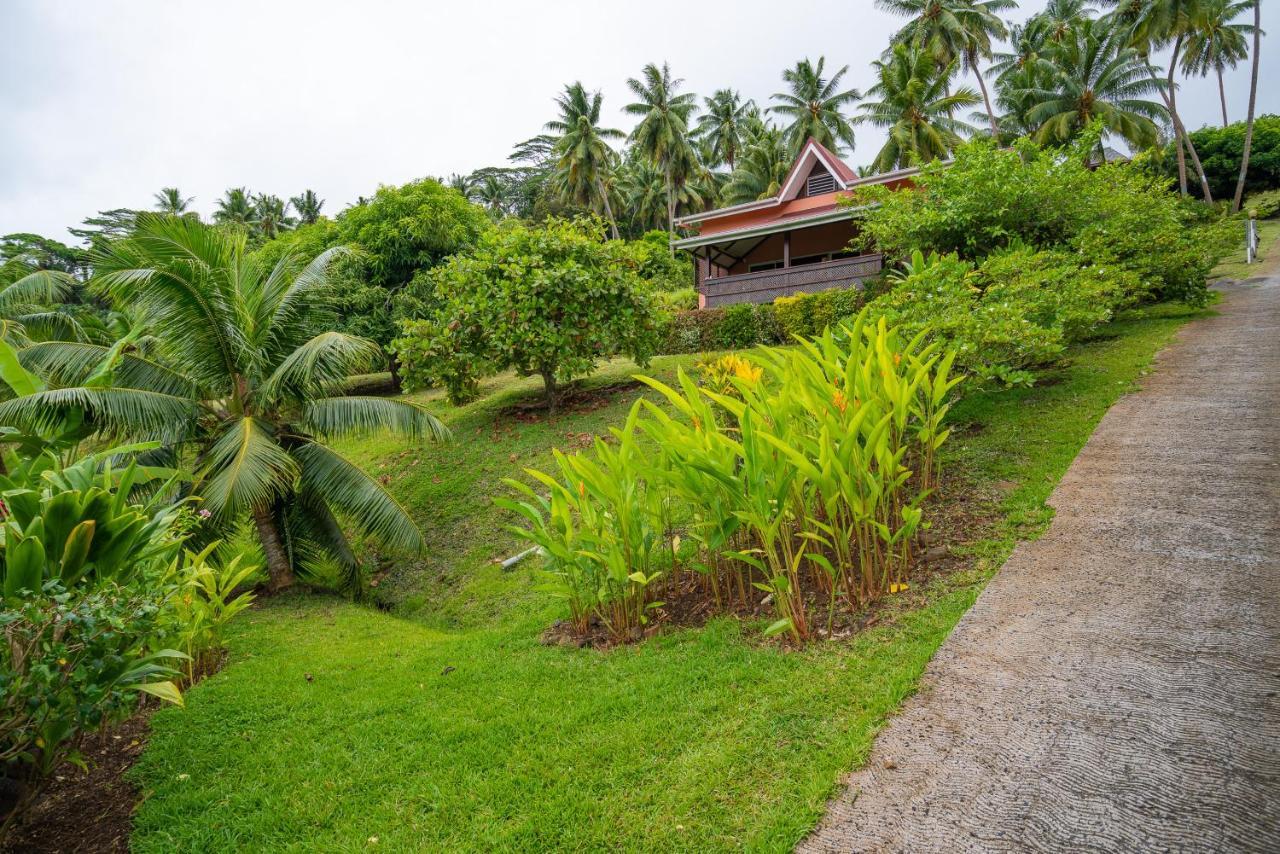 Bora Bora Holiday'S Lodge Exterior foto